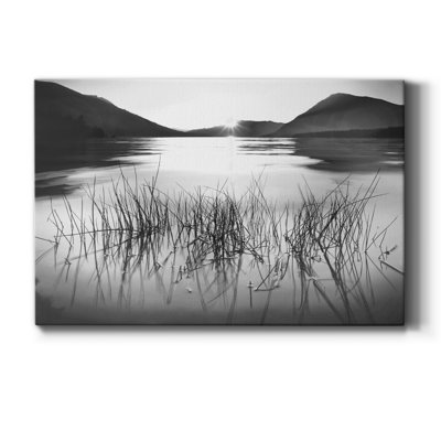 Whisper Lake - Photographie sur toile tendue