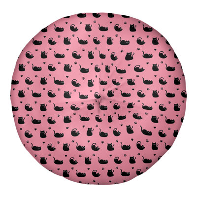 Coussin de sol Katelyn Elizabeth
