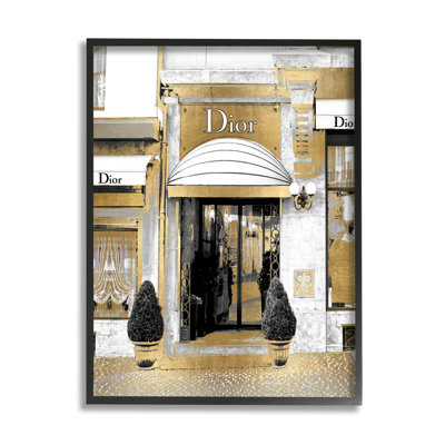 Glam Fashion Designer, Storefront Urban City par Madeline Blake - photographie