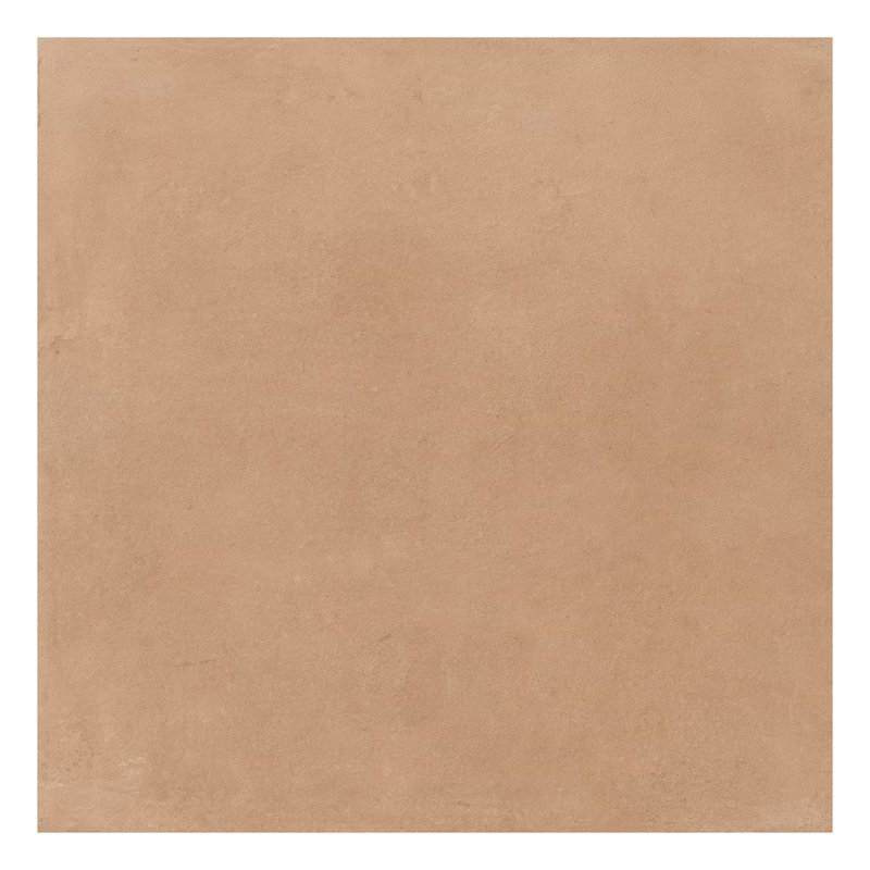 Terramay 36x36 Matte Porcelain Tile, Terracotta