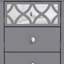 IrisVibe 3 Drawer Bedside Table-88568526