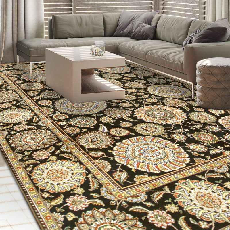 Hand Knotted Wool Indoor Rug