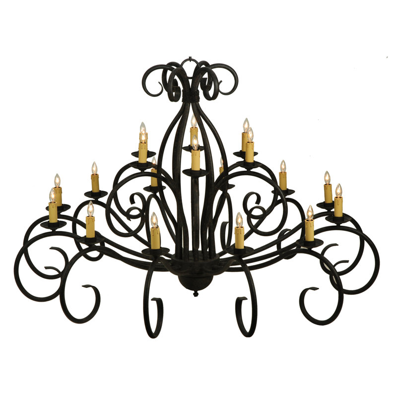 Wareham 18 - Light Chandelier