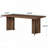 63'' Farmhouse Dining Table for 4-6 – Dark Brown-304968671