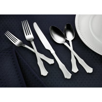 Skandia Mantra Satin Fade 20 Piece Flatware Set (Service for 4