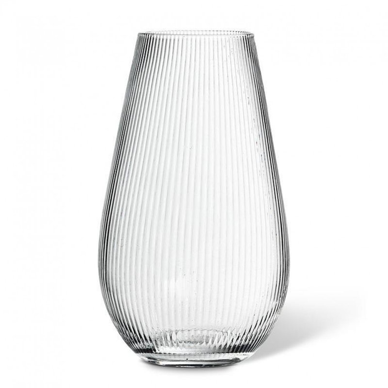 Vase optique à fond large et étroit