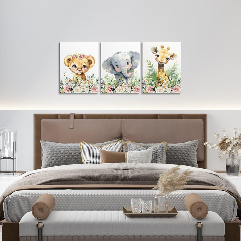 3 Piece Wrapped Canvas Print
