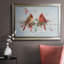Cardinals in Winter - reproduction d'art sur toile-1131422080
