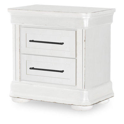 Country Living 2-Drawer Nightstand by Country Living Home Collection