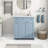 Hemlat Freestanding Bathroom Cabinet