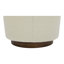 Fauteuil club pivotant en polyester 31 po.-984427743