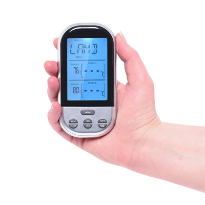 Cheer Collection Instant Read Digital Oven Thermometer