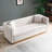 Vertical Channel Tufted Upholstered Sofa Couch For Living Room With 2 Pillows-1726409844-1711942930-1711942933