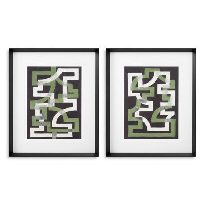 Window Trellis Print by Michael Willett