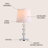 Dashai Crystal Table Lamp