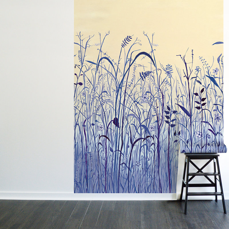 Jaede 108' L x 78" W Peel and Stick Wall Mural