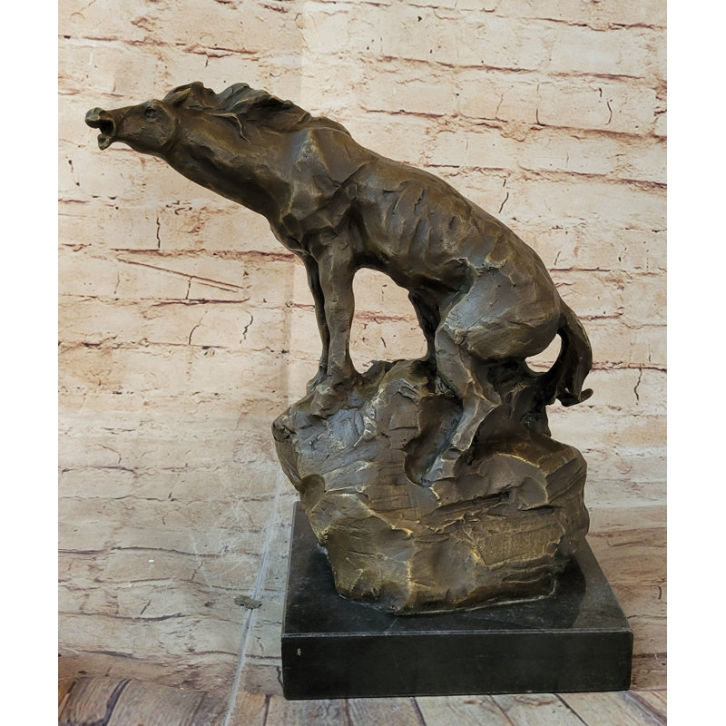 Figurine cheval signée Williams