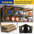 Alue 48"W Storage Shelves, Heavy Duty, Industrial, Adjustable Metal Garage Shelving Unit-803214039