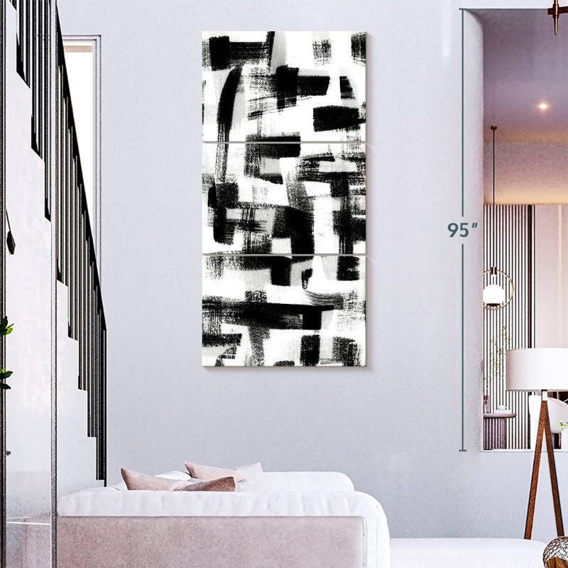 Jam Session I, 75" H x 36" W