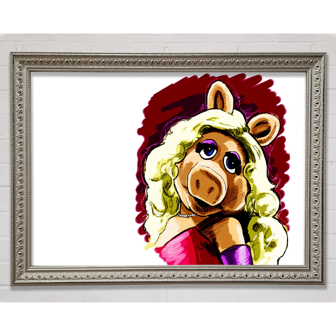 Die Muppets Miss Piggy - Druck