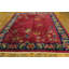Purple Room Size Antique Hand Knotted Wool Pile Floral Deco Chinese Rug