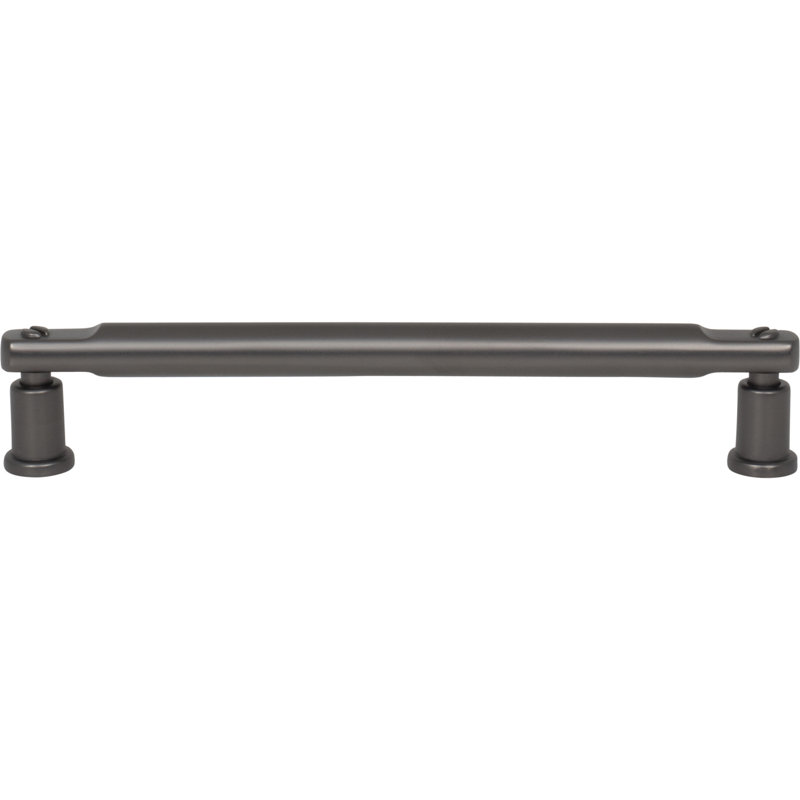 Everitt 3.75" Center to Center Bar Pull, Slate, 6 5/16"
