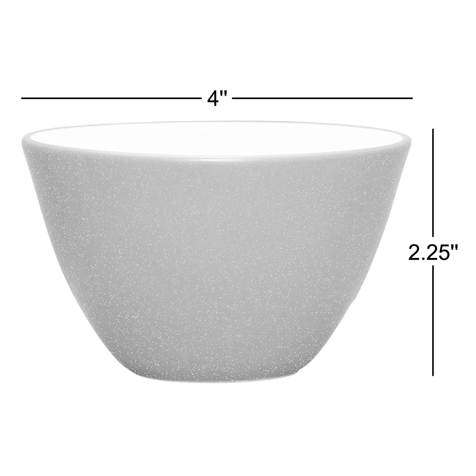 Colorwave Stoneware Dessert Bowl, Green