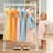 Kids Dress Up Storage Kids Costume Closet Kids Dress Up Wardrobe Open Hanging Armoire Closet For Toddler Costume Dresser Organizer Center-1932224061