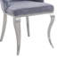 Chaise d'appoint rembourrée Wesham (ensemble de 2)-2127120426