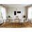Machine Washable Abstract Brown Area Rug-581843339