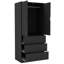 Stephy Solid Wood Wardrobe-259342800