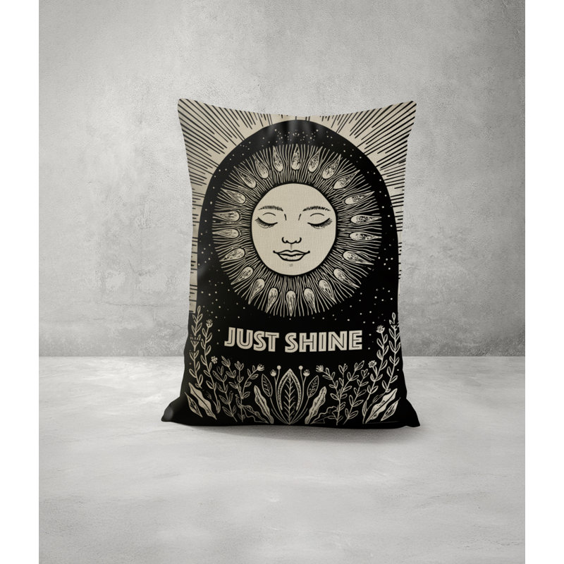 Oreiller en faux bois Just Shine