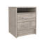 Table de chevet Cartiz, deux tiroirs-519469420