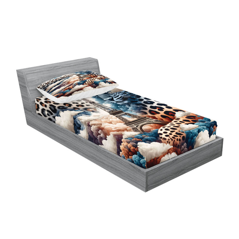 Microfiber Sheet Set, Twin