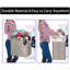 Fabric Laundry Basket with Handles-351072747