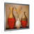Silver Single Picture Framed