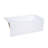 Voltaire 60" x 30" Left-Hand Drain Alcove Bathtub with Apron and Armrest-98231302-121517391