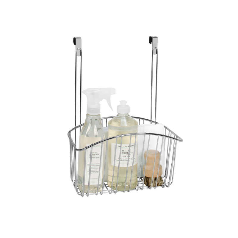Organisateur de porte Ledbetter, L 11,25 po, Chrome