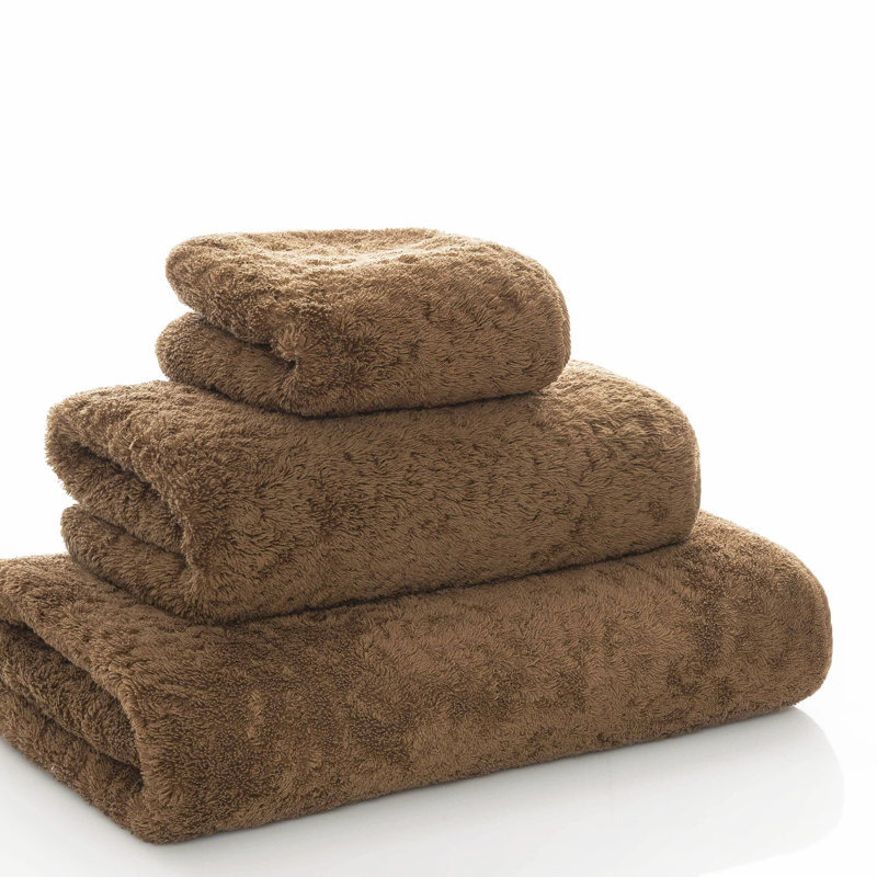 Egoist Fingertip Towel, Brown