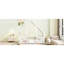 Lit simple blanc en forme de maison avec clôture et garde-corps - Fabriqué en pin robuste pour un repos confortable à long terme-2111866769
