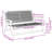 Wood, Rope Medium Ergonomic Outdoor Bench Rectangular-1254256711