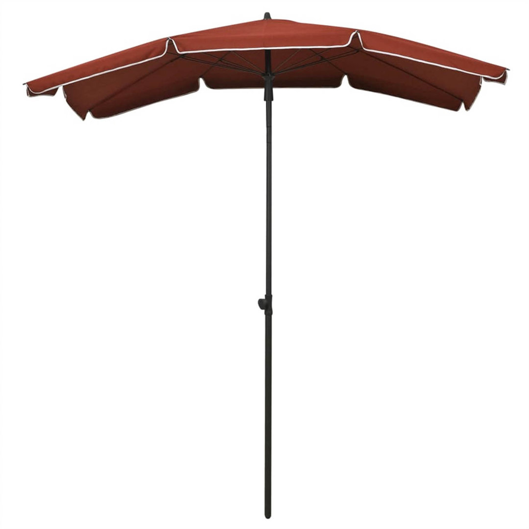 Kaidence 200cm X 130cm Rectangular Market Parasol