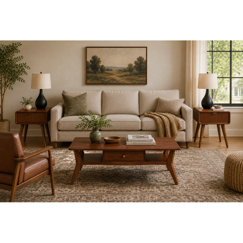 Ludwig 3-Piece Living Room Table Set