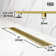 Elan 24" Rectangular Grate Linear Grid Shower Drain