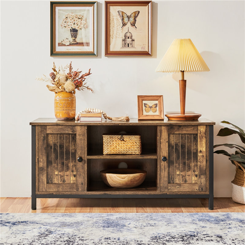 TV Stand for TVs up to 50", Brown