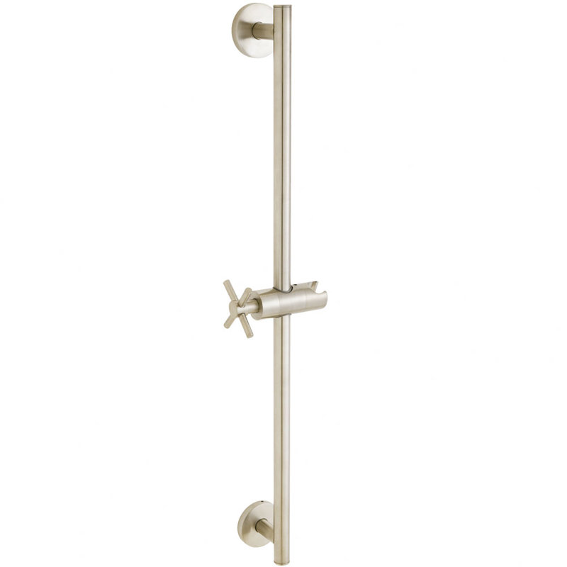 Neo Shower Slide Bar, Brushed Nickel