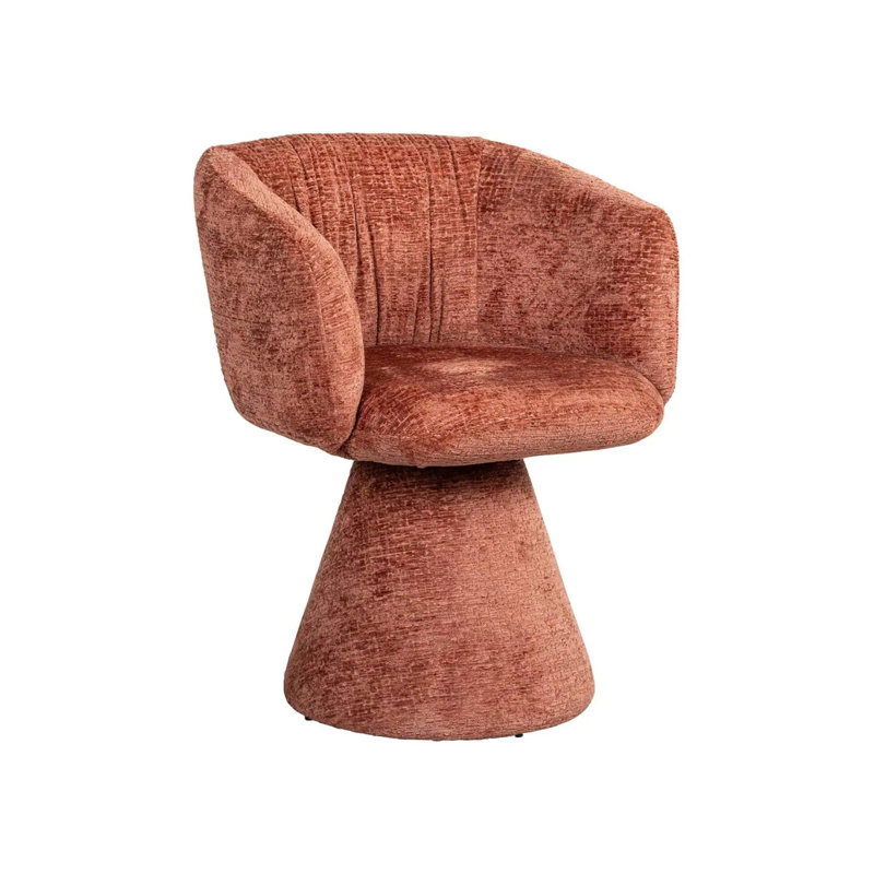 Accent Chair Swivel Barrel Chair