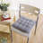 4-pack Soft Tie-on Square Seat Cushions With Non-slip Ties For Chair, Floor, Car, And Office Use-120135559
