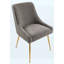 Chaise de salle à manger en velours-1604595853