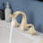 Topcraft 2 Handle Stainless Steel Bathroom Sink Faucet With Pop-Up Drainer-115607275